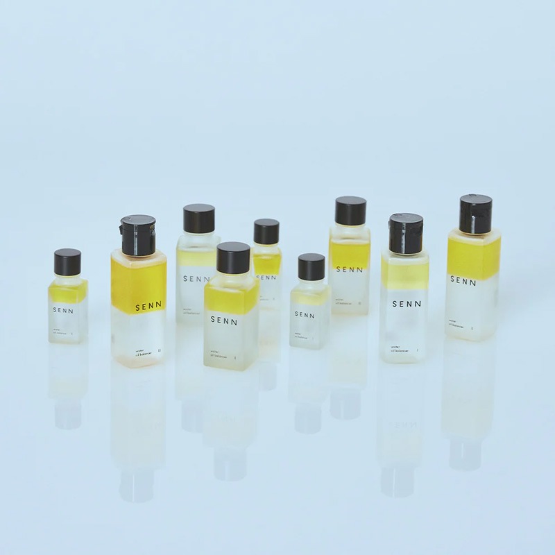 二層式オールインワン美容液 SENN セン ウォーターオイルバランサー  通常サイズ 30ml 選べる3タイプ 正規品 天然 ナチュラル ノンケミカル オールインワン 化粧水・乳液不要 保湿 さっぱり しっとり スキンケア  洗顔後これ1本
