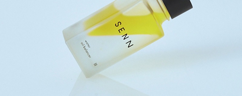 二層式オールインワン美容液 SENN セン ウォーターオイルバランサー  通常サイズ 30ml 選べる3タイプ 正規品 天然 ナチュラル ノンケミカル オールインワン 化粧水・乳液不要 保湿 さっぱり しっとり スキンケア  洗顔後これ1本