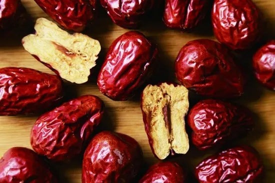 なつめ 無農薬 保存料 無添加 むぎごころのオーガニック大玉なつめ 500g オーガニック  自然  ドライフルーツ 薬膳 