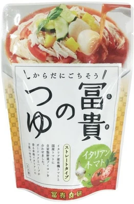 ストレートつゆ ムソー 冨貴食研 冨貴のつゆ 180g~200g 正規品 国内産 保存料 無添加   遺伝子組み換え原料不使用 酵母エキス・たん白加水分解物不使用 イタリアントマト 塩レモン ごま味噌豆乳