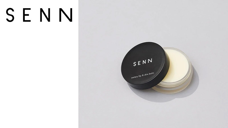 マルチバーム SENN セン ウォータリーリップ＆スキンバーム 8g 正規品 天然 ナチュラル ノンケミカル 植物由来オイル 保湿 しっとり リップバーム 唇 口元 顔回り 乾燥対策 保湿バーム コンパクト 精油の香り