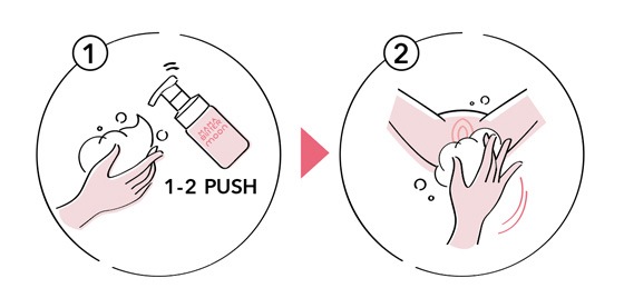 デリケートゾーン用ソープ 無添加 ママバター ムーン デリケートケアウォッシュ 100ml オーガニック ナチュラル ノンケミカル 自然 天然 シアバター配合 MAMA BUTTER moon ボディソープ 天然 専用 保湿 専用 vio