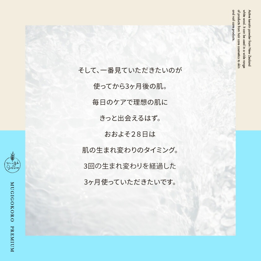 フェイスクリーム 無添加 むぎごころのシナチン・トップ1%配合 クリーム 30g オーガニック ナチュラル 自然 天然 羊毛 たんぱく質 肌 髪 爪 美容クリーム スキンケア タンパク質