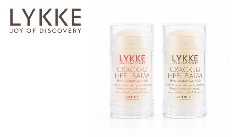 かかと保湿バーム LYKKE リュッケ クラックドヒールバーム ミニサイズ 30g オーガニック 正規品 天然 シアバター ミツロウ ナチュラル ノンケミカル 自然 日本製 ネイルケア 足裏ケア フットケア