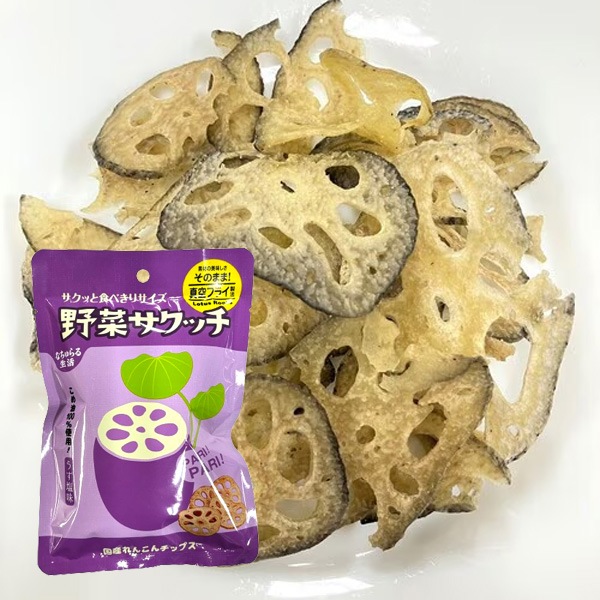 野菜チップス なちゅらる生活 野菜サクッチ・野菜チップス 食べきりサイズ 19g 正規品 国内産 保存料 無添加  米油使用 サクサク パリパリ お子様おやつ 健康おやつ ヘルシー 真空フライ うす塩味