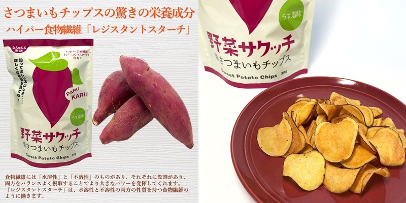 野菜チップス なちゅらる生活 野菜サクッチ・野菜チップス 食べきりサイズ 19g 正規品 国内産 保存料 無添加  米油使用 サクサク パリパリ お子様おやつ 健康おやつ ヘルシー 真空フライ うす塩味