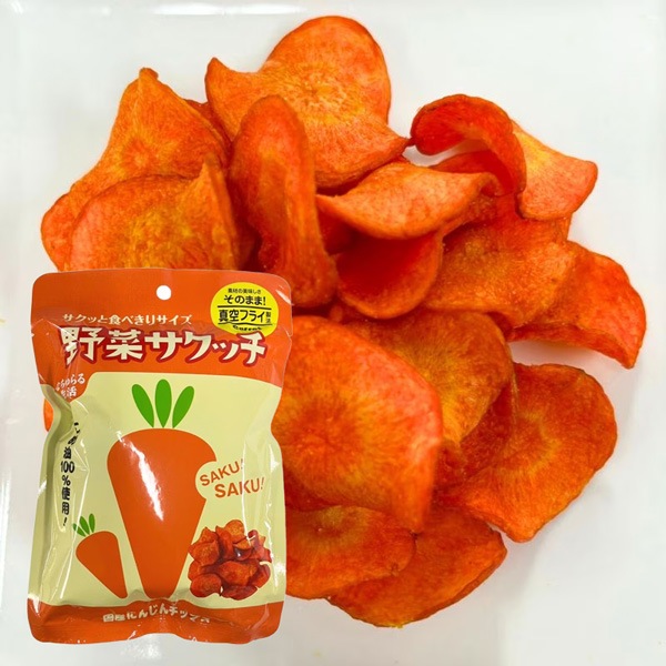 野菜チップス なちゅらる生活 野菜サクッチ・野菜チップス 食べきりサイズ 19g 正規品 国内産 保存料 無添加  米油使用 サクサク パリパリ お子様おやつ 健康おやつ ヘルシー 真空フライ うす塩味