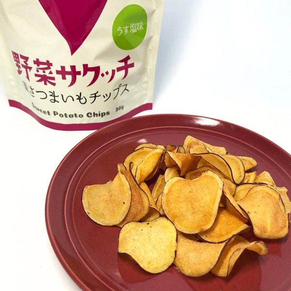 野菜チップス なちゅらる生活 野菜サクッチ・野菜チップス 食べきりサイズ 19g 正規品 国内産 保存料 無添加  米油使用 サクサク パリパリ お子様おやつ 健康おやつ ヘルシー 真空フライ うす塩味
