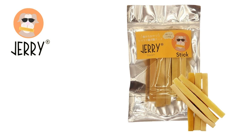 犬用おやつ 無添加 JERRY Stick ヒマラヤ産100%ナチュラル ドッグチュー 100g 購入金額別特典あり 犬用ガム 無添加 正規品 天然 ナチュラル 防腐剤不使用 グルテンフリー 乳糖フリー 高たんぱく 丈夫 長持ち 手作り 歯の健康に ワンちゃんおやつ ジェリー