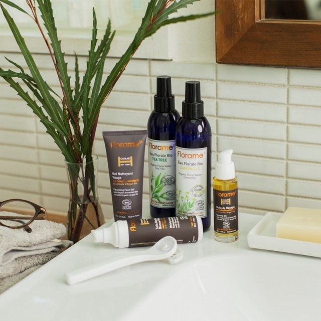 クレンジングジェル フローラム オム クレンジングジェル Bio 75ml Florame 正規品 オーガニック COSMOS ORGANIC メンズ 保湿クリーム ノンケミカル