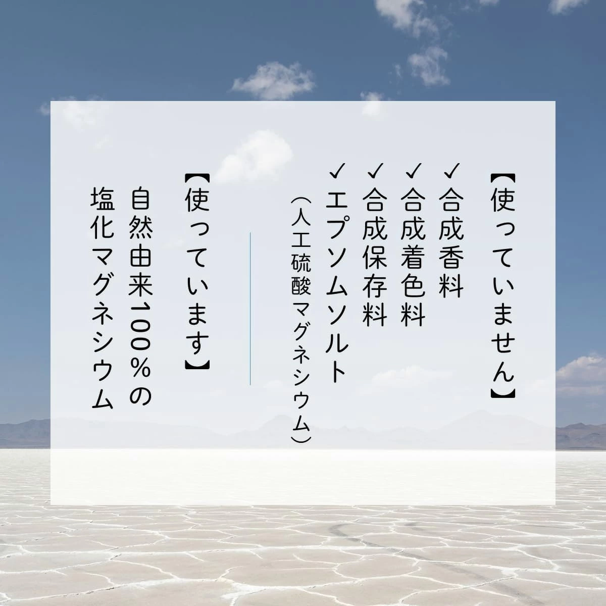 入浴料 だいじょうぶなもの マグネシウム バス サプリメント 100g 購入金額別特典あり 正規品 自然由来 ミネラルマグネシウム 入浴剤