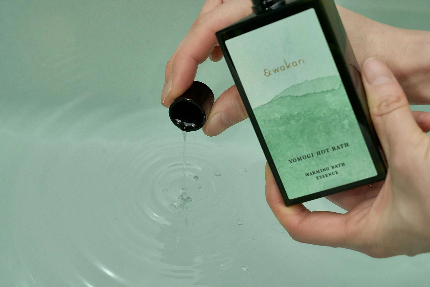 バスギフトセット ＆wakan バスギフトセット 正規品 よもぎ 和漢植物エキス 保湿 無農薬 自然由来100％ 信州産 ハーブ ヒノキ リラックスボール ギフトセット アンドワカン narow ナロー