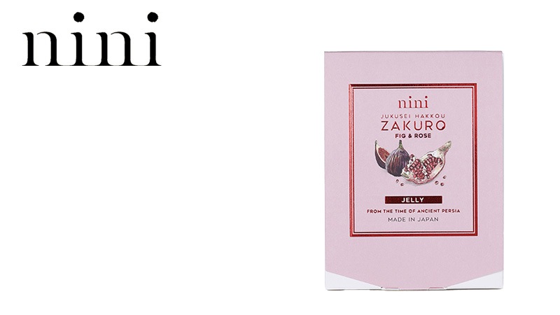 ザクロ ニニ 熟成発酵ザクロゼリー ザクロ・イチジク・ダマスクローズ(30包入)  保存料 無添加 無農薬 正規品 ノンケミカル 自然 Organic nini ザクロ・イチジク・ダマスクローズ ミネラル ビタミン アミノ酸
