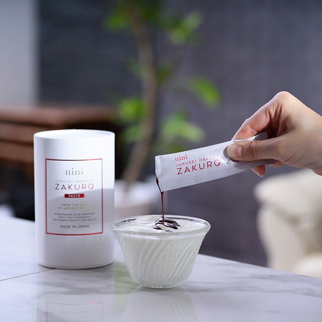 ザクロ ニニ 熟成発酵ザクロペースト（30包入） 保存料 無添加 無農薬 正規品   ノンケミカル 自然 美人肌 Organic nini デーツ スーパーフルーツ ミネラル ビタミン アミノ酸