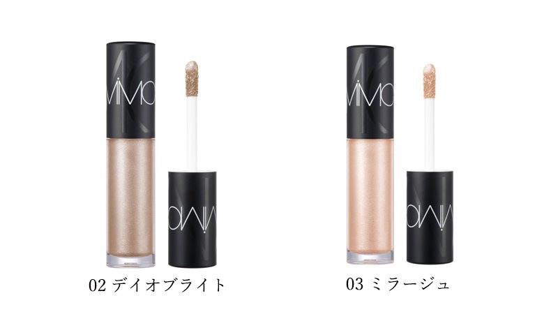 【リキッドリーファンデ102 サンプルプレゼント】アイシャドウ MiMC ミネラルリキッドリーシャドー 4.8ml リキッドタイプ ラメ パール 石けんオフ 日本製 オーガニックコスメ ナチュラル しっとり ツヤ フルーツオイル 天然由来成分 ミネラルコスメ