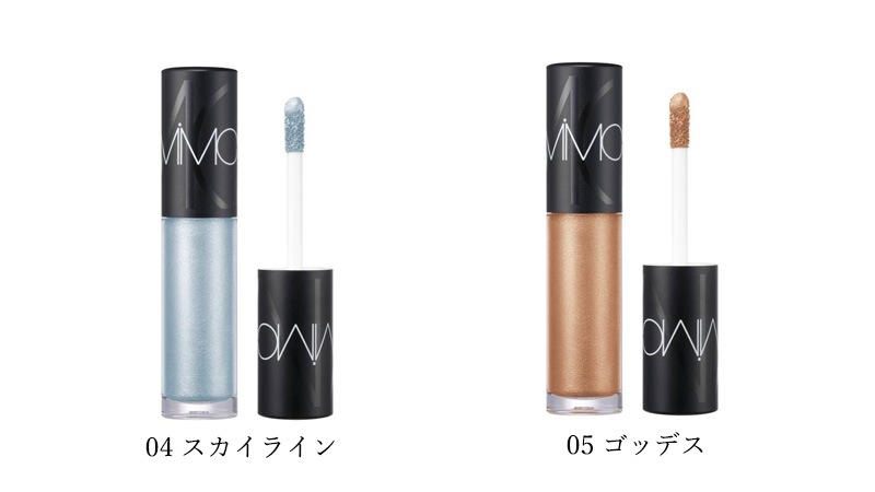 【リキッドリーファンデ102 サンプルプレゼント】アイシャドウ MiMC ミネラルリキッドリーシャドー 4.8ml リキッドタイプ ラメ パール 石けんオフ 日本製 オーガニックコスメ ナチュラル しっとり ツヤ フルーツオイル 天然由来成分 ミネラルコスメ