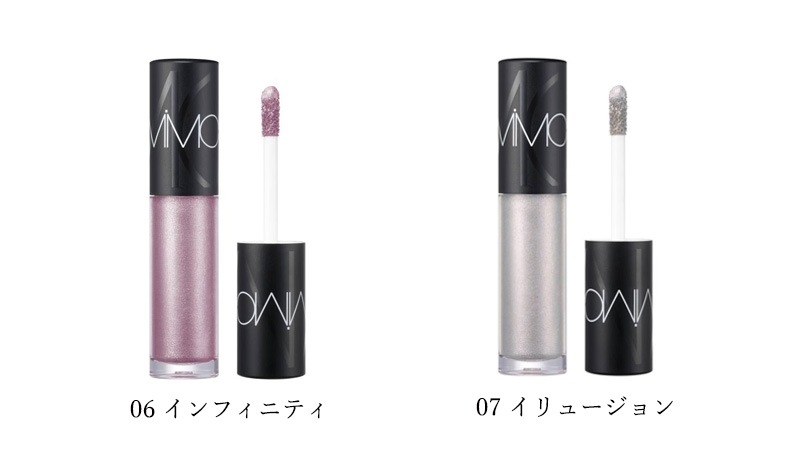 【リキッドリーファンデ102 サンプルプレゼント】アイシャドウ MiMC ミネラルリキッドリーシャドー 4.8ml リキッドタイプ ラメ パール 石けんオフ 日本製 オーガニックコスメ ナチュラル しっとり ツヤ フルーツオイル 天然由来成分 ミネラルコスメ