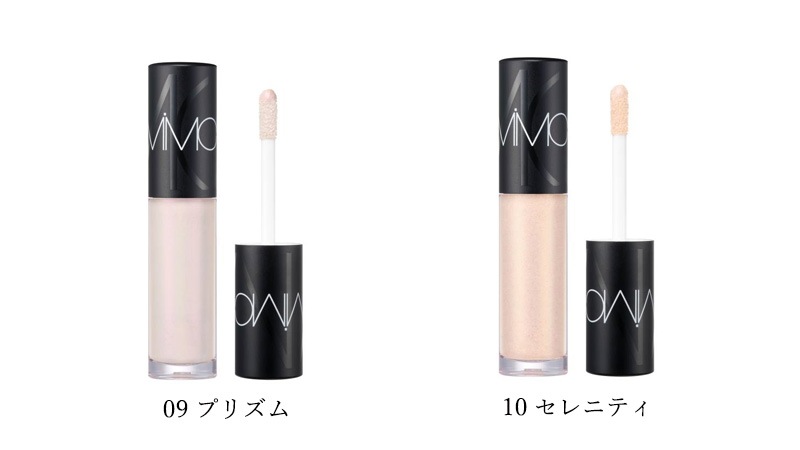【リキッドリーファンデ102 サンプルプレゼント】アイシャドウ MiMC ミネラルリキッドリーシャドー 4.8ml リキッドタイプ ラメ パール 石けんオフ 日本製 オーガニックコスメ ナチュラル しっとり ツヤ フルーツオイル 天然由来成分 ミネラルコスメ