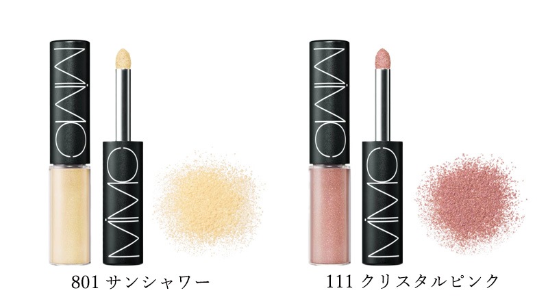 【リキッドリーファンデ102 サンプルプレゼント】アイシャドウ MiMC ミネラルカラーパウダー(スティックタイプ)  パウダータイプ ラメ パール 石けんオフ 日本製 オーガニックコスメ ナチュラル 天然鉱物カラー 天然由来成分 ミネラルコスメ 高発色