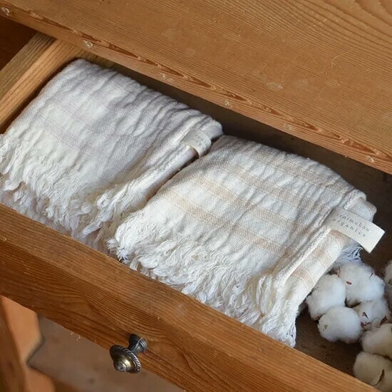 バスタオル 天衣無縫 スラブガーゼ バスタオル オーガニックコットン オーガニック正規品 無農薬 ノンケミカル 二重織り 軽量タオル 乾きやすい スポーツタオル アウトドア てんいむほう