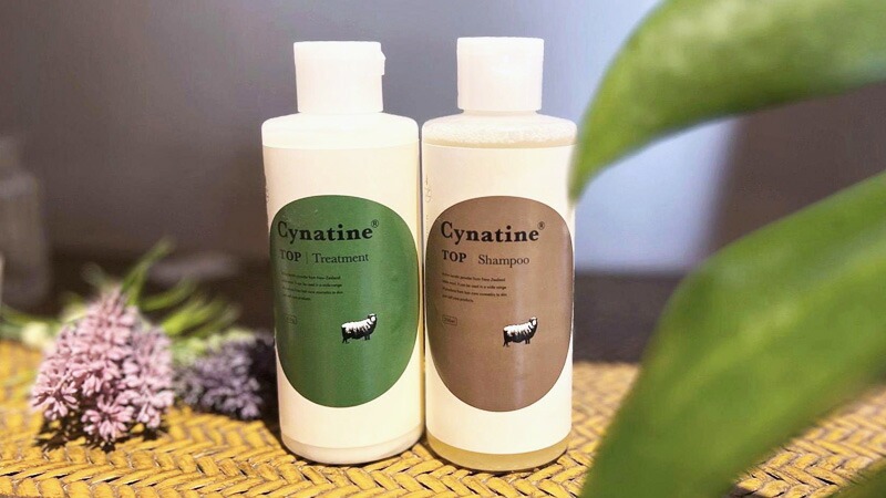 ノンシリコン むぎごころのシナチン・トップ1%配合 シャンプー＆トリートメント トライアルセット 各10ml 無添加 天然 ナチュラル ノンケミカル 弱酸性 日本製 正規品 保湿ケア 頭皮ケア アミノ酸系洗浄 ラベンダーの香り ユニセックス対応 【シナチンヘアケア】