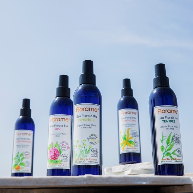 化粧水 フローラム フローラルウォーター オレンジブロッサム Bio 200ml Florame 正規品 オーガニック COSMOS ORGANIC ノンケミカル 天然 自然