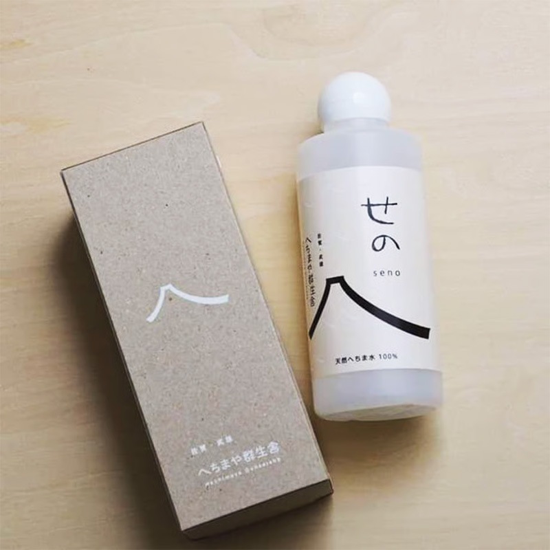 化粧水 へちまや群生舎 天然へちま水 せの 200ml 正規品 原液 無添加 無農薬 国産 手作り 保湿 敏感肌 乾燥肌 スキンケア サポニン ペクチン アミノ酸 へちま ヘチマ水