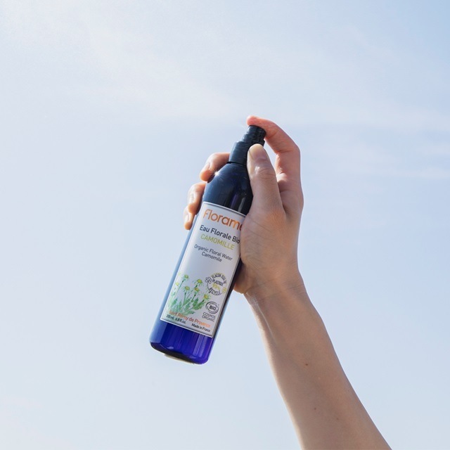 化粧水 フローラム フローラルウォーター ローズ Bio 200ml Florame 正規品 オーガニック COSMOS ORGANIC ノンケミカル 天然 自然