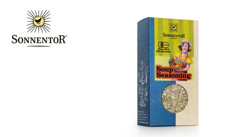 スパイス ゾネントア sonnentor スープシーズニング 25g 正規品 オーガニック 保存料 無添加 食品 調味料 有機