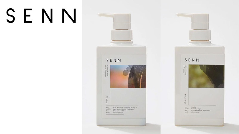 オールインワンシャンプー SENN セン アロマリトリート スカルプトリートメントシャンプー 400g 実 木陰 正規品 天然 ナチュラル ノンシリコン 1本で8役 トリートメント不要 スカルプケア ヘアケア アロマ香る リラックス 人工香料不使用 天然精油