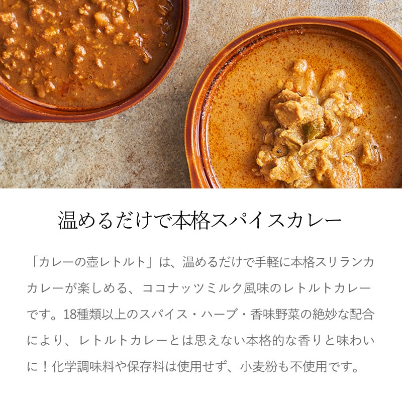 レトルトカレー 第３世界ショップ カレーの壺 レトルトカレー 180g 正規品 保存料 無添加   ノンケミカル 自然 動物性原料・保存料・小麦粉不使用 第三世界ショップ