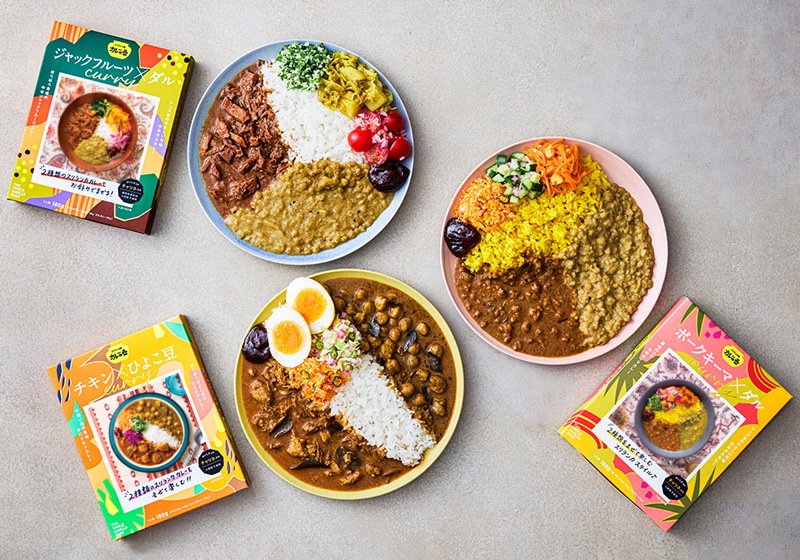 レトルトカレー 第３世界ショップ カレーの壺 レトルトカレー 195g 辛口・マイルド・中辛 正規品 保存料 無添加 ノンケミカル 自然 化学調味料・保存料・小麦粉不使用 本格スパイスカレー スリランカスタイル 2種のカレー チャツネ 第三世界ショップ