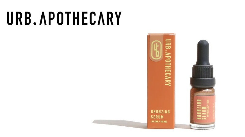 ブロンザー アーブアポセカリー イルミネイティングセラム（ブロンザー） 10mL オーガニック 無添加 正規品 天然 ナチュラル ノンケミカル 自然 URB APOTHECARY メイク