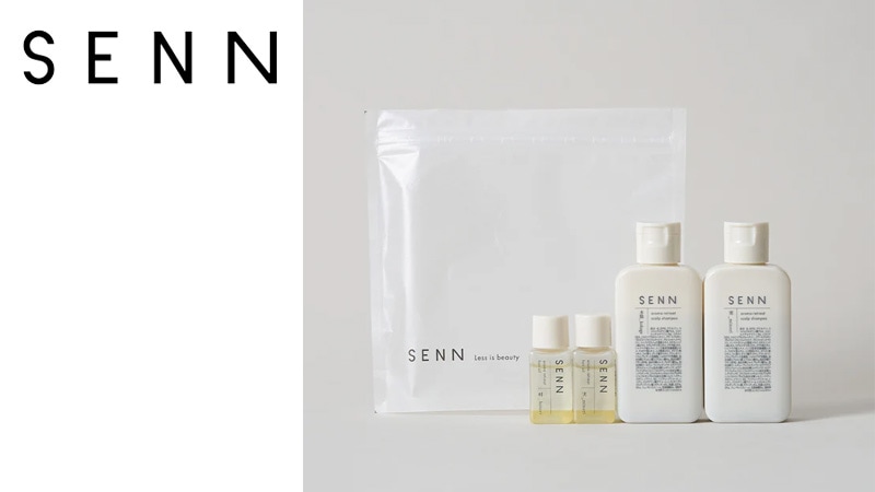 ヘアケアお試し SENN セン ヘアケア トライアルキット アロマリトリート スカルプトリートメントシャンプー 二層式ヘアオイル 正規品 天然 ナチュラル ノンシリコン トリートメント不要 スカルプケア ヘアケア アロマ香る リラックス 人工香料不使用
