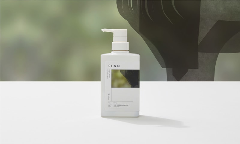 ヘアケアお試し SENN セン ヘアケア トライアルキット アロマリトリート スカルプトリートメントシャンプー 二層式ヘアオイル 正規品 天然 ナチュラル ノンシリコン トリートメント不要 スカルプケア ヘアケア アロマ香る リラックス 人工香料不使用