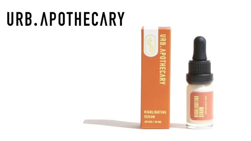 ハイライト アーブアポセカリー イルミネイティングセラム（ハイライト） 10mL オーガニック 無添加 正規品 天然 ナチュラル ノンケミカル 自然 URB APOTHECARY メイク