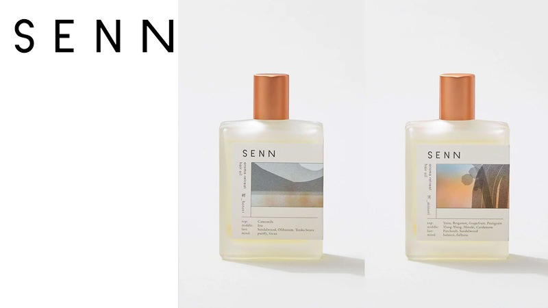 ヘアオイル SENN セン アロマリトリート  二層式ヘアオイル 45mL 実 畔 正規品 天然 ナチュラル ノンシリコン ヘアケア アロマ香る リラックス べたつかない うるおい補給 ダメージ補修 γ-ドコサラクトン 人工香料不使用 天然精油