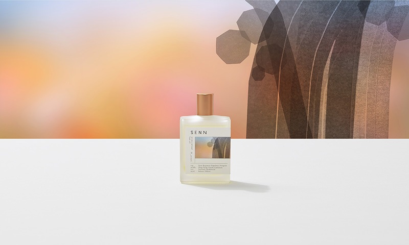 ヘアオイル SENN セン アロマリトリート  二層式ヘアオイル 45mL 実 畔 正規品 天然 ナチュラル ノンシリコン ヘアケア アロマ香る リラックス べたつかない うるおい補給 ダメージ補修 γ-ドコサラクトン 人工香料不使用 天然精油