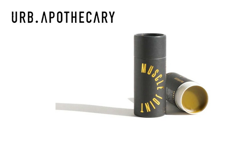ボディケアバーム アーブアポセカリー マッスルバーム 120g オーガニック 無添加 正規品 ボディケア 肩こり 首こり 筋肉疲労 インフューズドオイル ショウガ根エキス トウガラシ果実エキス 天然 ナチュラル ノンケミカル 自然 URB APOTHECARY