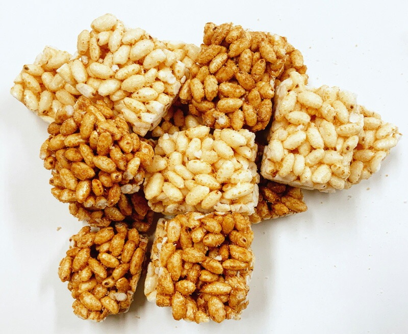 おこし ノースカラーズ 純国産 玄米おこし 90g 正規品 国内産 保存料 無添加   遺伝子組み換え原料不使用 NorthColors 北海道産 国産玄米 ノンオイル