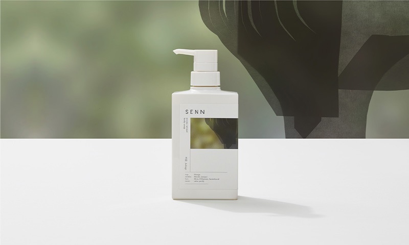 ボディソープ SENN セン アロマリトリート ボディーソープ 400mL 実 木陰 正規品 天然 ナチュラル ノンシリコン ボディケア アロマ香る リラックス うるおい補給 美容成分 人工香料不使用 天然精油 ジェルタイプ 肌土台を整える