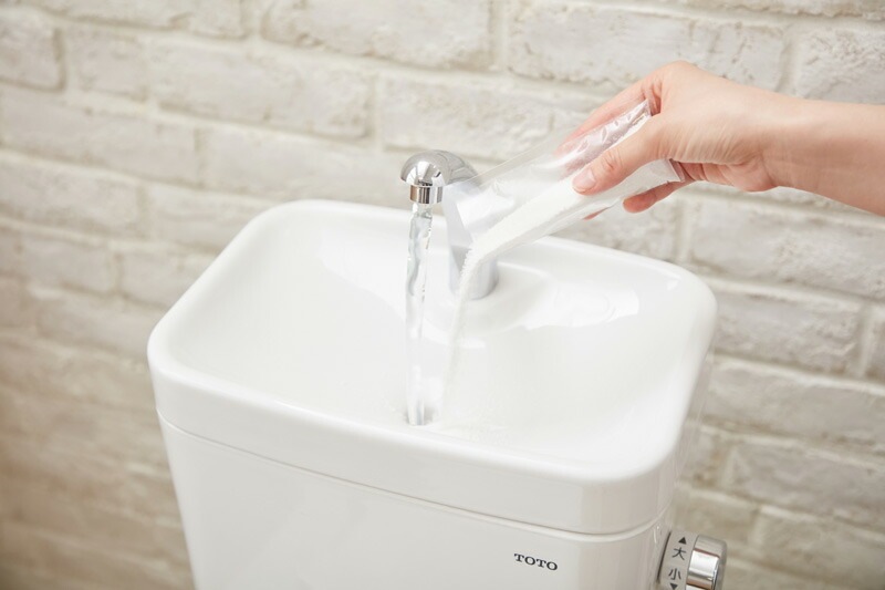 トイレタンク用洗浄剤 木村石鹸 C SERIES トイレタンクの洗浄剤 8包入り 正規品 粉末タイプ ナチュラル 塩素不使用 弱アルカリ性 黄ばみ 黒カビ 悪臭対策 簡単 トイレタンククリーナー