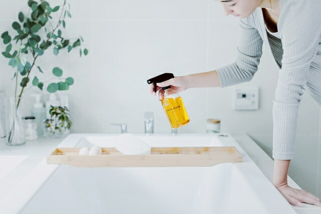 お風呂 洗剤 オーガニック モノト MONOTO バスルームクリーナー 480ml 無添加 正規品 バス お風呂用 洗剤 液体 天然 ナチュラル ノンケミカル