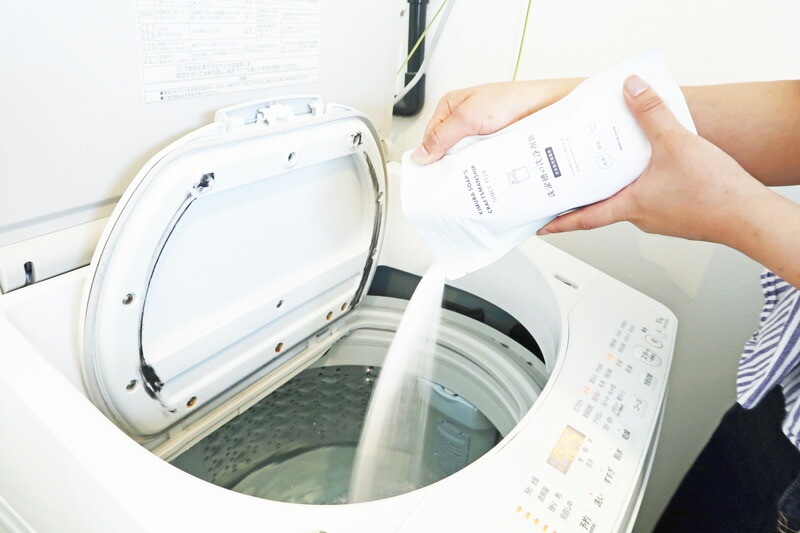 縦型・全自動洗濯機用洗濯槽クリーナー 木村石鹸 C SERIES  洗濯槽の洗浄剤B（全自動洗濯機用／縦型）1回分 300g 正規品 粉末タイプ ナチュラル 塩素不使用 酸素系漂白剤 アルカリ性 雑菌 黒カビ 悪臭対策 簡単