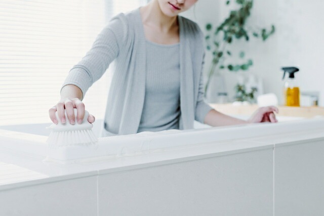 お風呂 洗剤 オーガニック モノト MONOTO バスクリーナー詰め替え用 430ml 無添加 正規品 バス お風呂用 洗剤 液体 天然 ナチュラル ノンケミカル 天然植物由来成分