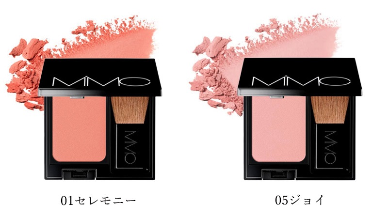 【リキッドリーファンデ102 サンプルプレゼント】チーク MiMC ビオモイスチュアチークA 6.2g パウダータイプ プレストタイプ ブラシつき アイシャドー 石けんオフ 日本製 オーガニックコスメ ナチュラル 天然由来成分 ミネラルコスメ ツヤ しっとり