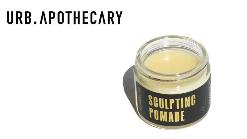 ヘアワックス アーブアポセカリー ヘアワックス 60g オーガニック 無添加 正規品 スタイリングワックス ミディアムホールド ヘアケア 保湿成分 スカルプ成分配合 天然 ナチュラル ノンケミカル 自然 URB APOTHECARY