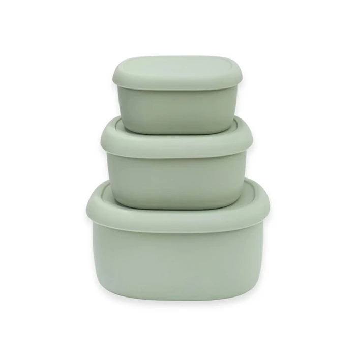 保存容器 マナ オーガニックリビング シリコン容器オーバル 200ml/300ml/600ml 正規品 シリコン容器 オーバル容器 食品保存容器 密閉容器 電子レンジ対応 オーブン対応 BPAフリー mana. ORGANIC LIVING