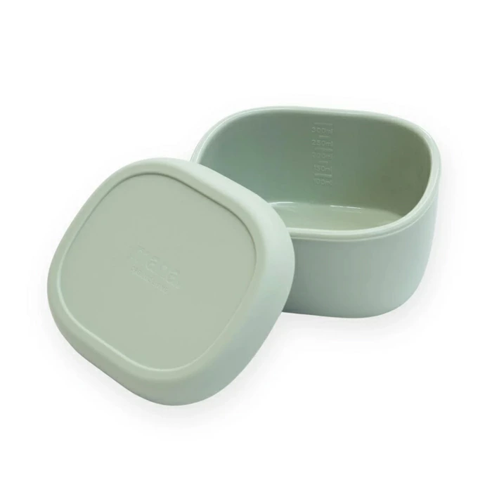 保存容器 マナ オーガニックリビング シリコン容器オーバル 200ml/300ml/600ml 正規品 シリコン容器 オーバル容器 食品保存容器 密閉容器 電子レンジ対応 オーブン対応 BPAフリー mana. ORGANIC LIVING