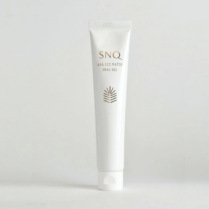 歯磨き粉 SNQ スンク アカエゾマツ 歯磨きジェル 50g 正規品 ナチュラル 天然由来成分 抗菌 消臭 泡立たない歯磨き粉 研磨剤・発泡剤不使用 口腔ケア 歯ぐきケア 虫歯 歯周病 口臭ケア ホワイトニング すっきり 赤蝦夷松 北海道